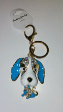 Load image into Gallery viewer, Doggie Time Blues Key Chain
