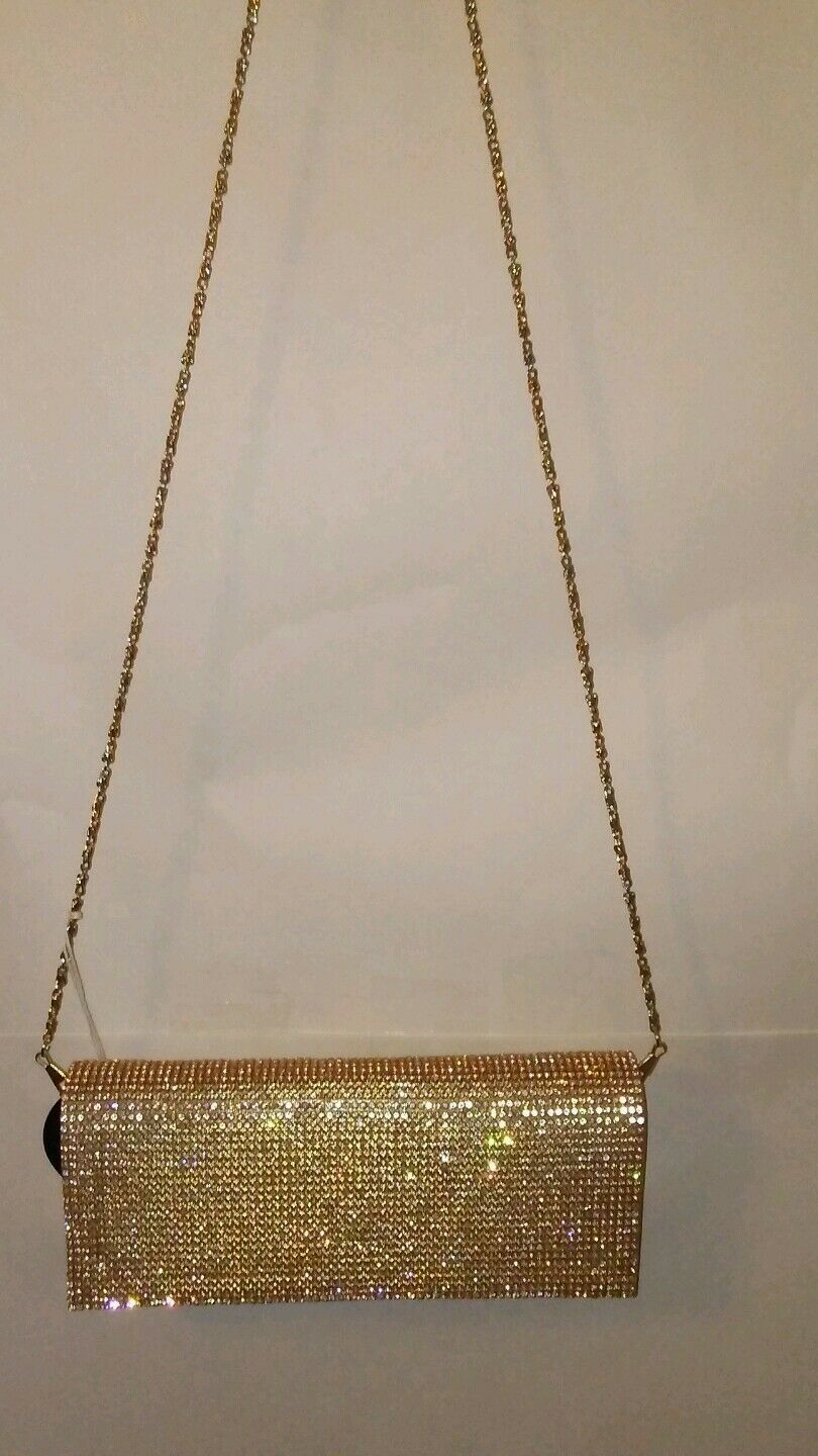 Womens Sequin Prom Evening Clutch Holiday Purse