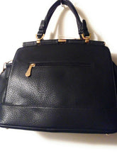 Load image into Gallery viewer, Womens Black Shoulder Purse
