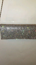 Load image into Gallery viewer, Womens Sequin Prom Evening Clutch Holiday Purse
