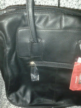 Load image into Gallery viewer, Womens Black Coal Colored Shoulder Handbag Purse
