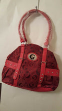 Load image into Gallery viewer, Womens Red Fashion G Shoulder Purse
