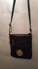 Load image into Gallery viewer, Womens Black Knight Cross Body Purse
