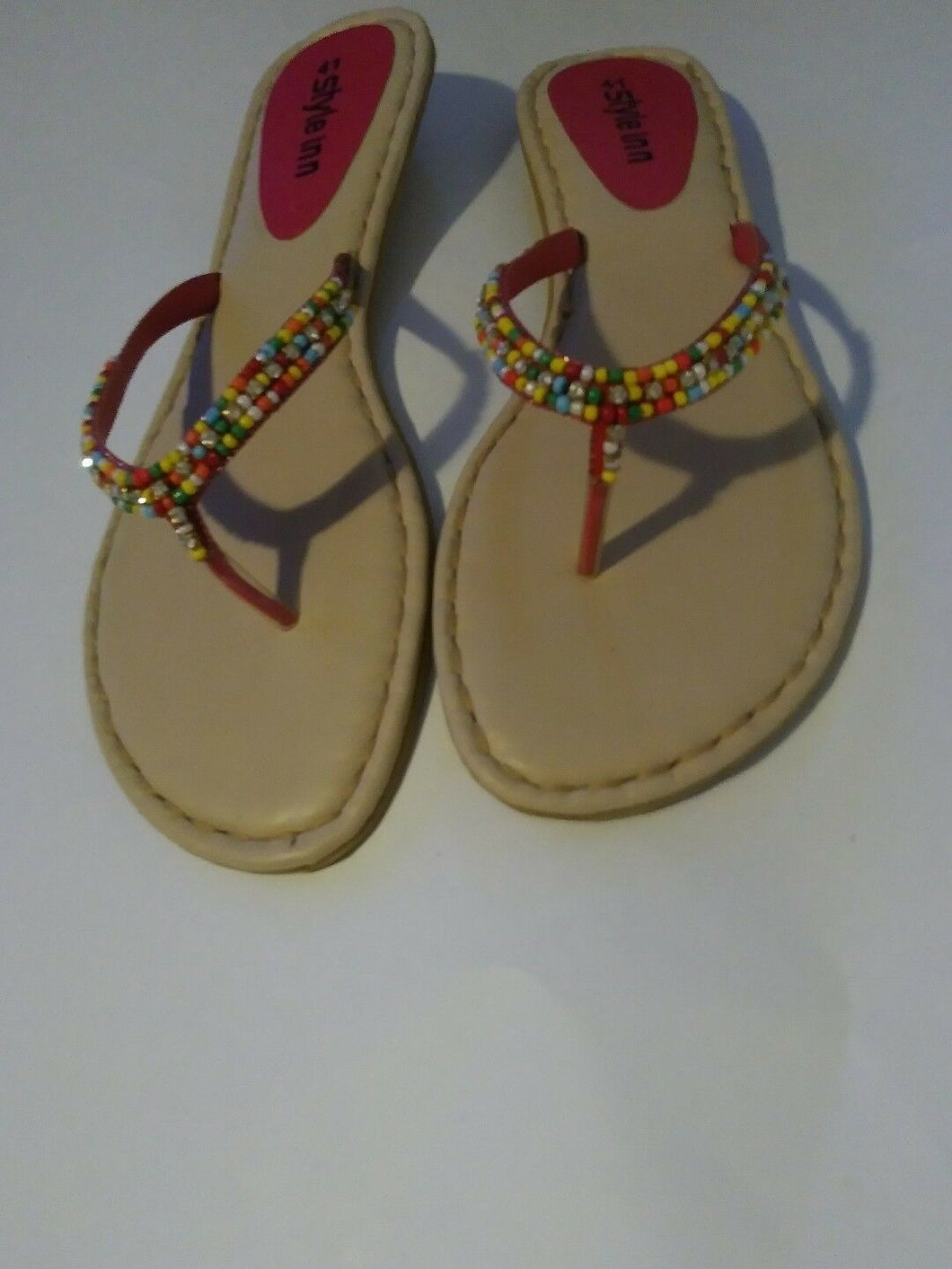 Womens Rainbow Pakistan Sandals