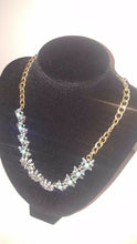 Load image into Gallery viewer, Fashion Turquoise Blue Starlight Statement Necklace Piece

