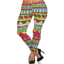 Load image into Gallery viewer, Womens Passion Winter Fall Leggings S, M, L
