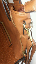 Load image into Gallery viewer, Diophy 1755 Womens Hershey Brown Shoulder Handbag Purse
