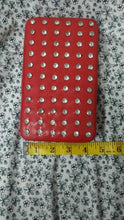 Load image into Gallery viewer, Womens Extra Large Red Rhinestone  Casual Wallet
