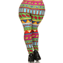 Load image into Gallery viewer, Womens Passion Winter Fall Leggings S, M, L
