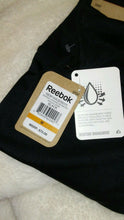 Load image into Gallery viewer, Womens New Reebok Black Cross training Sport Workout Skinny Tights Size Medium
