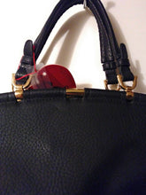 Load image into Gallery viewer, Womens Black Shoulder Purse
