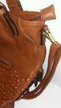 Load image into Gallery viewer, Diophy 1755 Womens Hershey Brown Shoulder Handbag Purse
