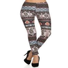 Load image into Gallery viewer, Womens Chimelee Winter Fall Leggings S, M, L
