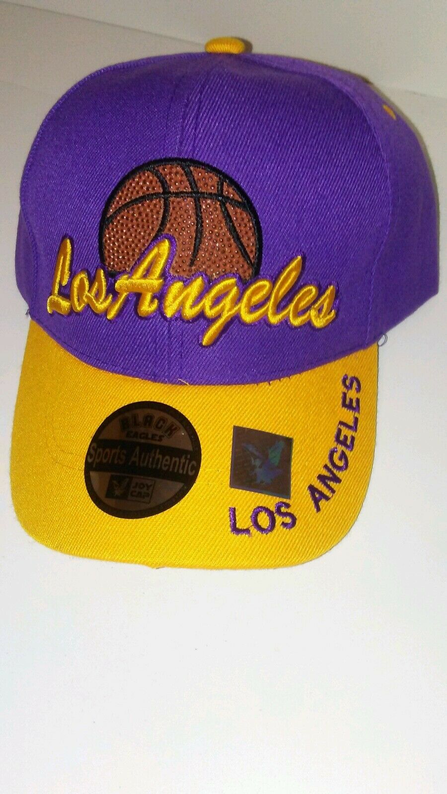 Mens Los Angeles Basketball Baseball Cap