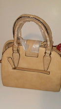 Load image into Gallery viewer, Womens Rimen &amp; Co Taupe Shoulder Handbag Purse With Gold Hardware
