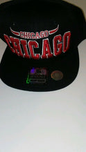 Load image into Gallery viewer, Mens Chicago Headlines Adjustable Baseball Cap
