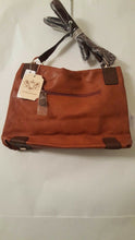 Load image into Gallery viewer, Womens Brown Cross Body Messenger Bag
