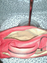 Load image into Gallery viewer, Diophy Womens Red Evening Shoulder Purse With Beautiful Sparkling Rhinestones
