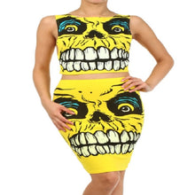 Load image into Gallery viewer, Womens Yellow Skeleton
