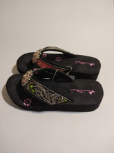 Load image into Gallery viewer, Montana West Hand Beaded Embroidered Sandals 10, 11
