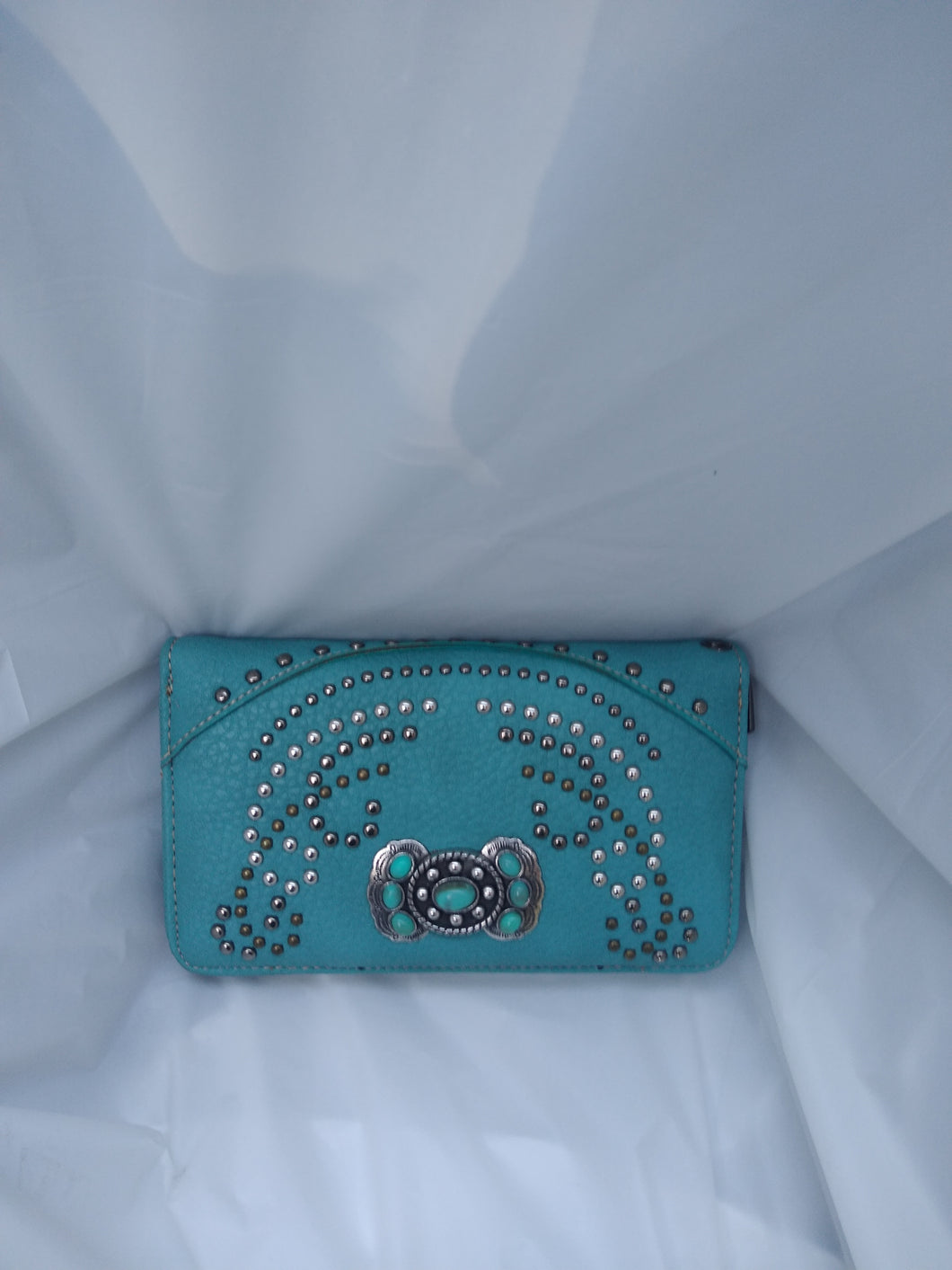 Montana West Turquoise Wallet