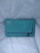 Load image into Gallery viewer, Montana West Turquoise Wallet
