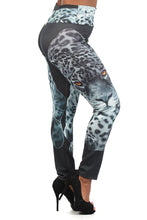 Load image into Gallery viewer, Womens Animal Print Graphic Designed Leggings XL, 2X
