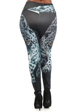 Load image into Gallery viewer, Womens Animal Print Graphic Designed Leggings XL, 2X

