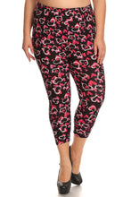 Load image into Gallery viewer, Womens Heart To Heart Valentine Plus Size Leggings XL, 1X, 2X
