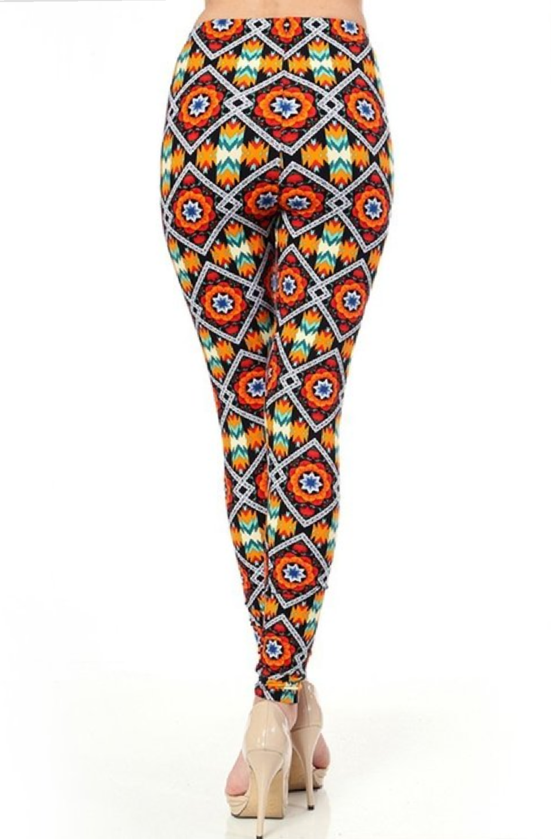 Tribal aztec leggings hotsell